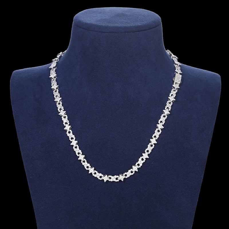 Moissanite Star Cuban Chain - Limited Edition