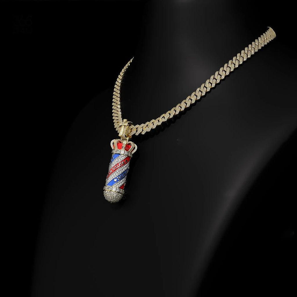 Barber’s Legacy Pendant