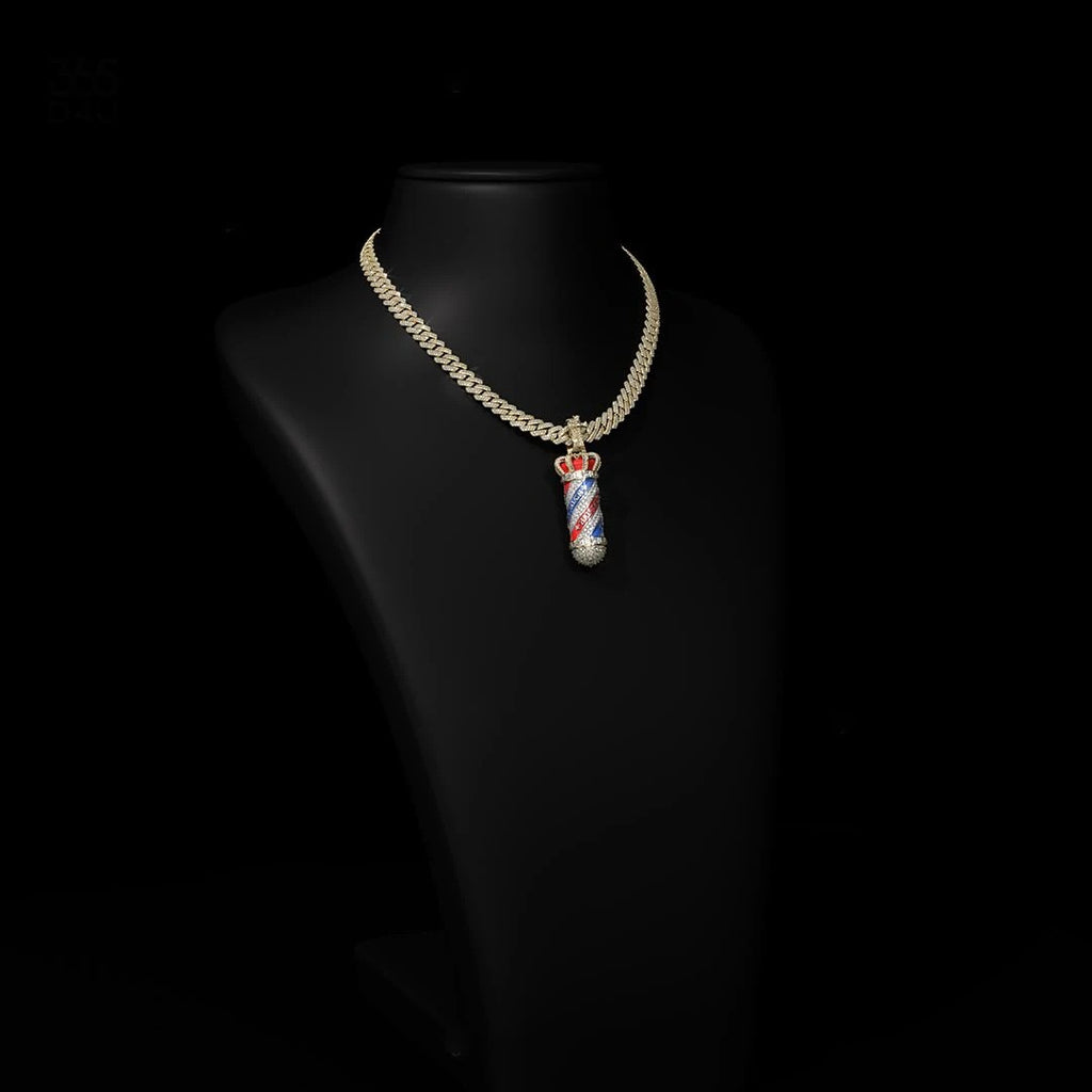 Barber’s Legacy Pendant