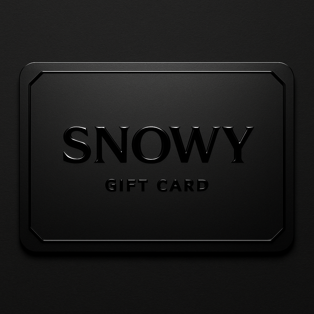 SNOWY GIFT CARD