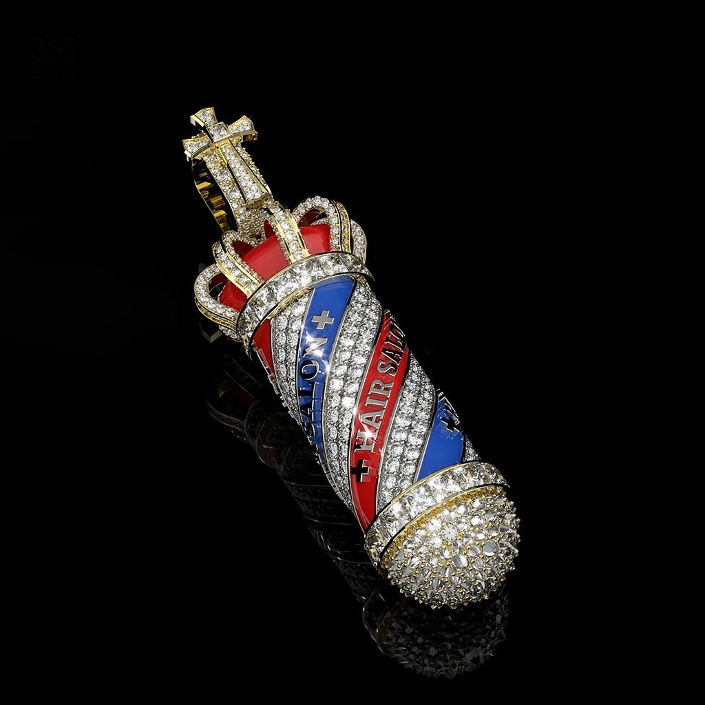 Barber’s Legacy Pendant