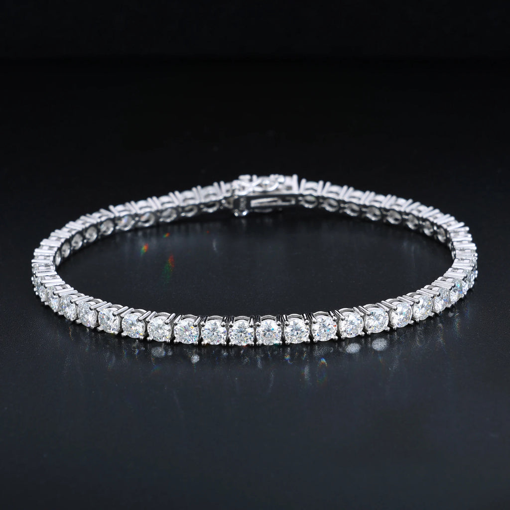 Moissanite Tennis Bracelet - 4MM