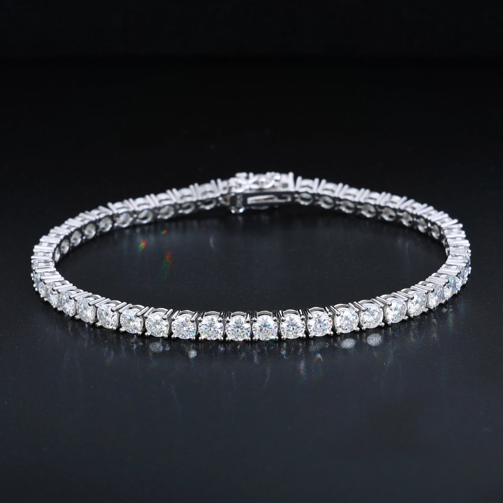 Moissanite Tennis Bracelet - 4MM