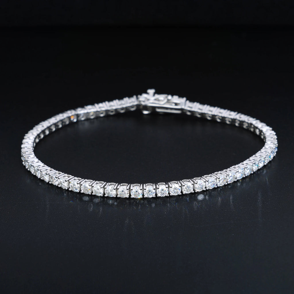 Moissanite Tennis Bracelet - 3MM
