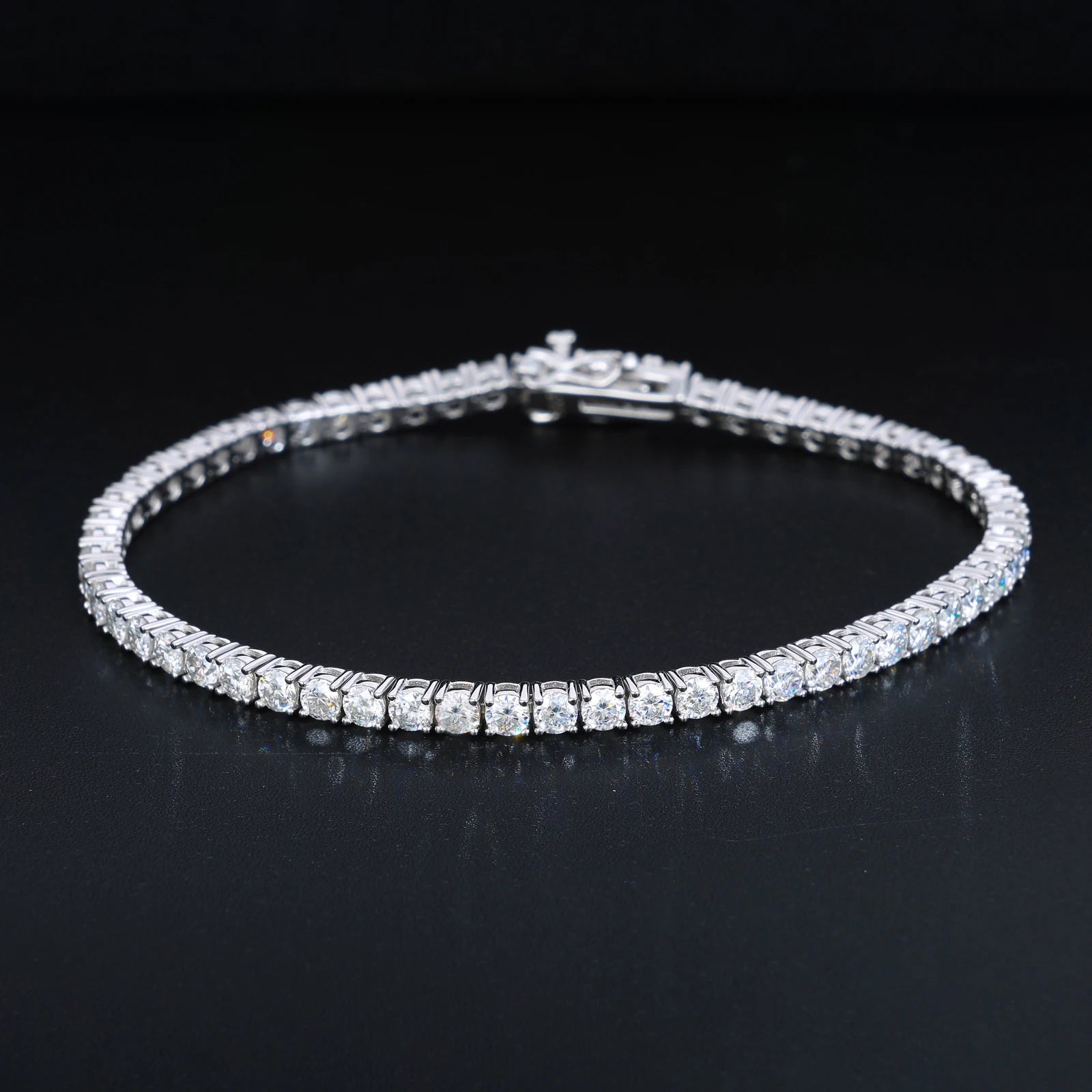 Moissanite Tennis Bracelet - 3MM