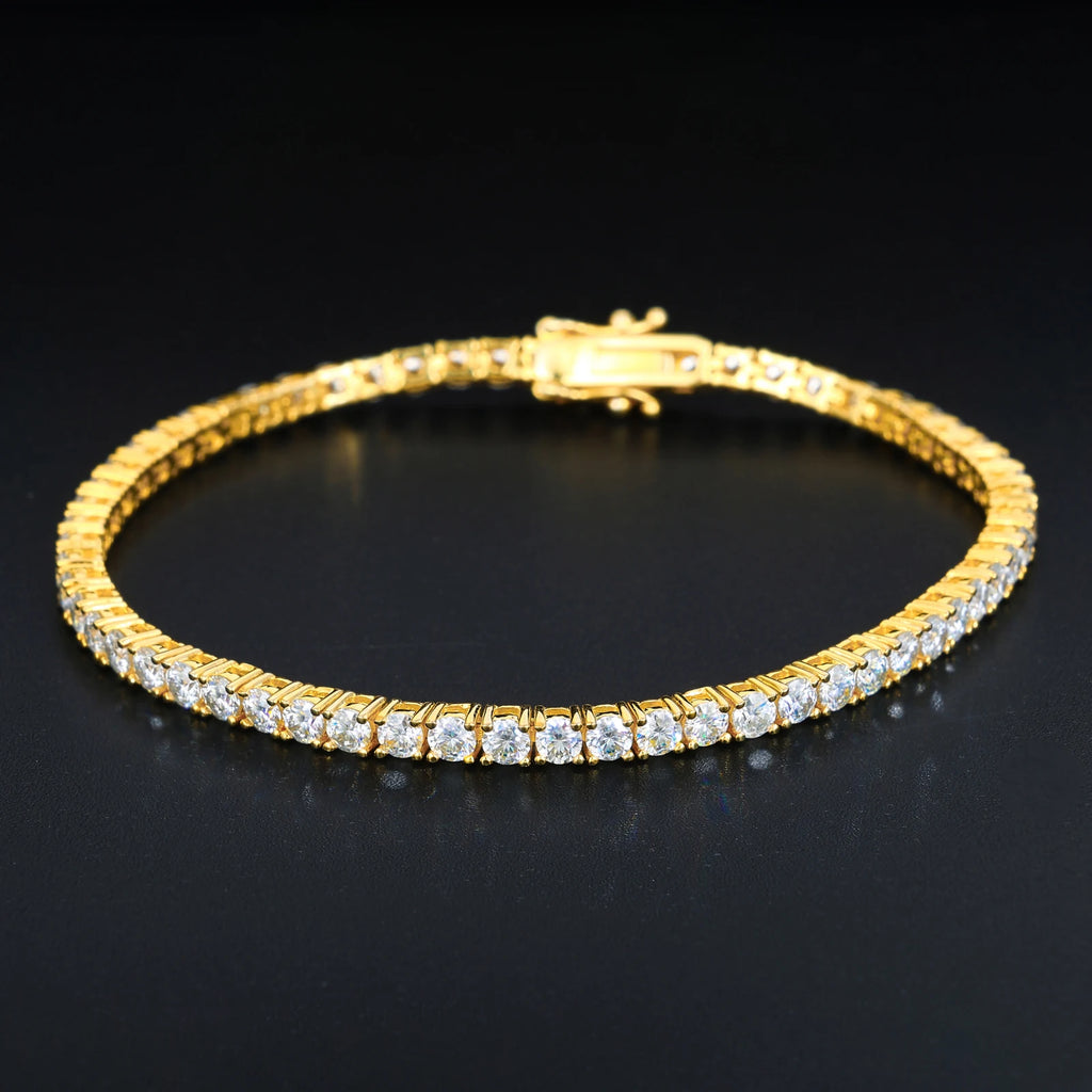 Moissanite Tennis Bracelet - 3MM
