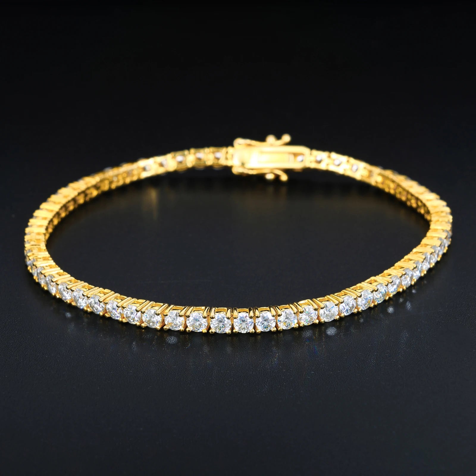 Moissanite Tennis Bracelet - 3MM