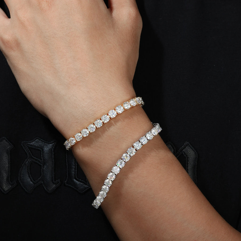 Moissanite Tennis Bracelet - 2MM