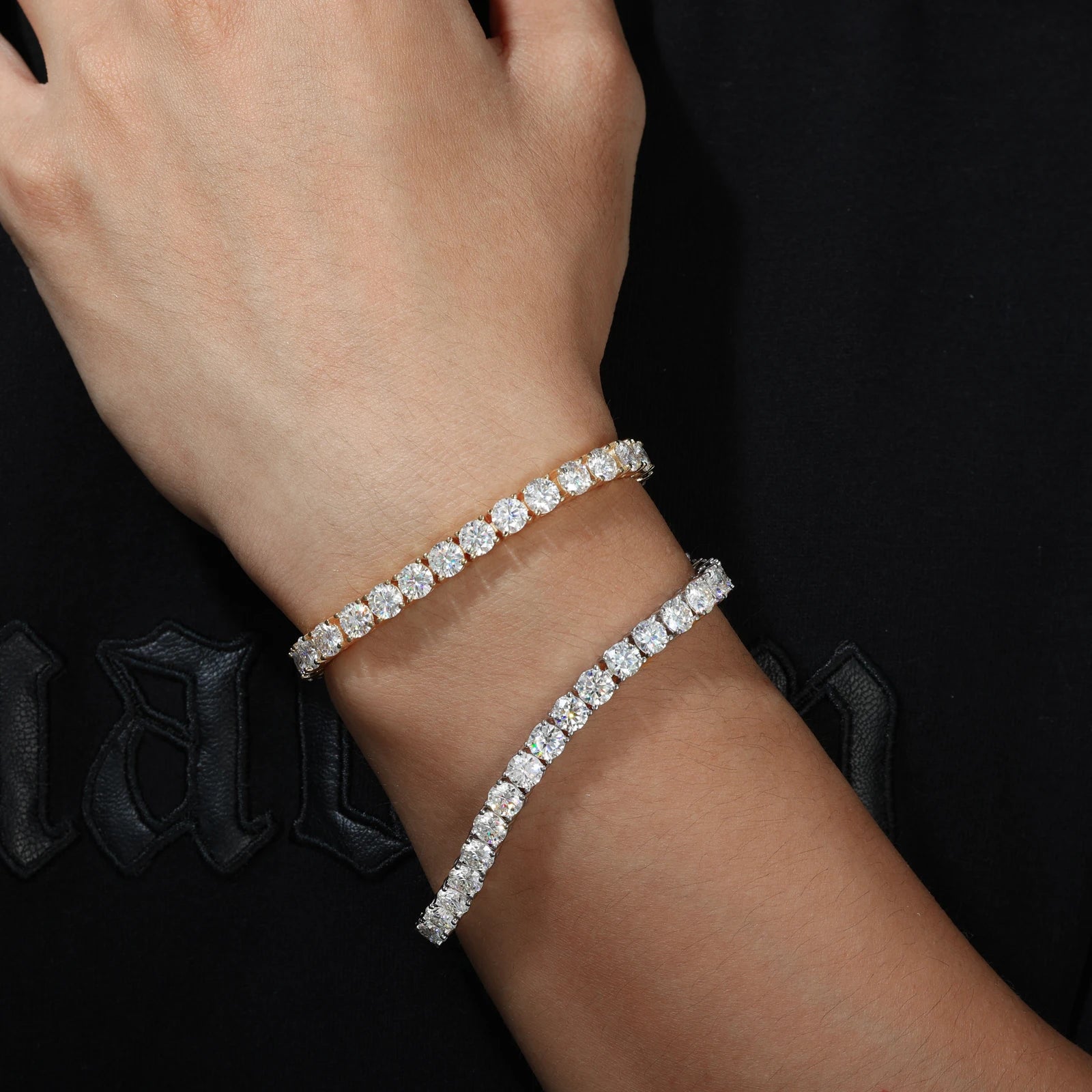 Moissanite Tennis Bracelet - 2MM