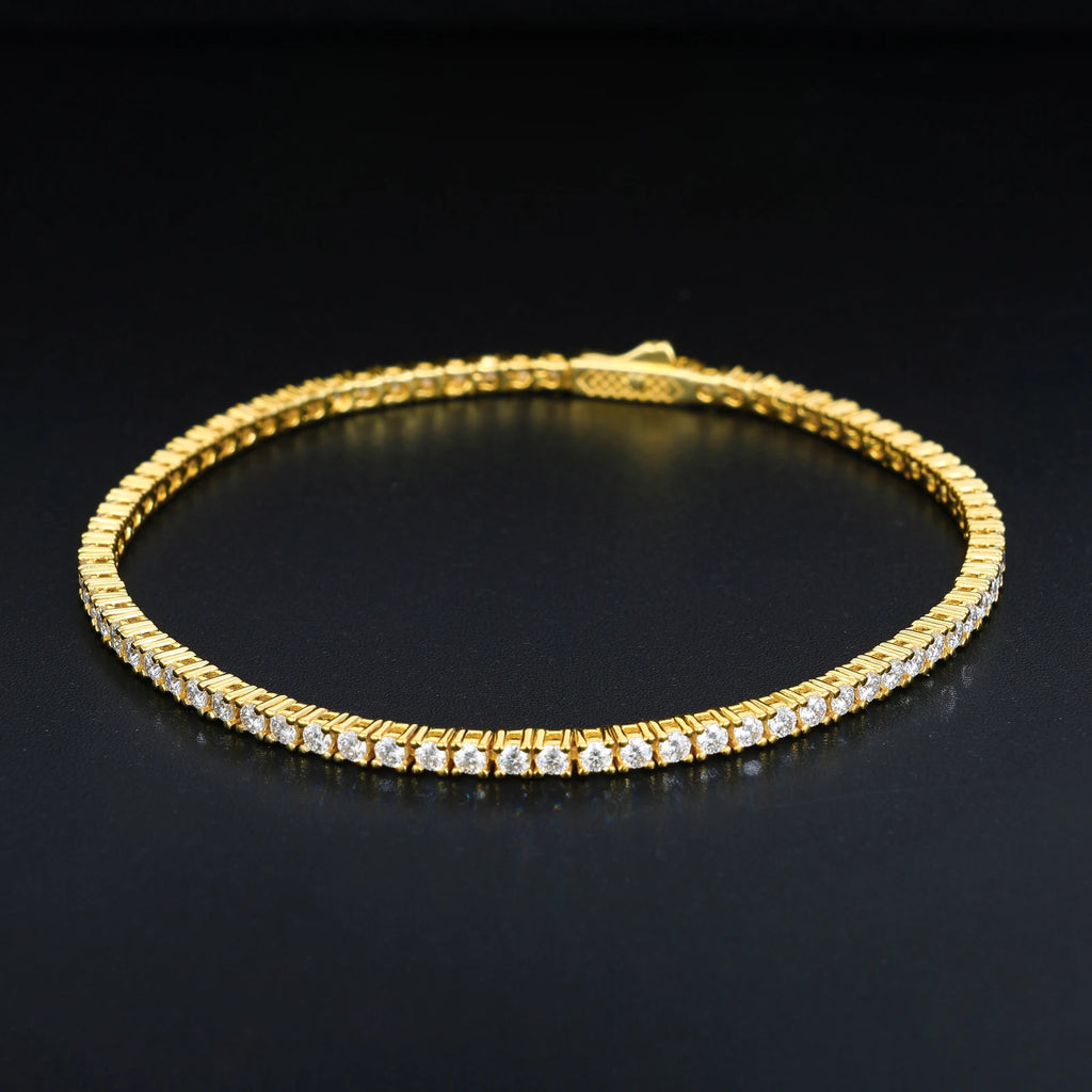 Moissanite Tennis Bracelet - 2MM