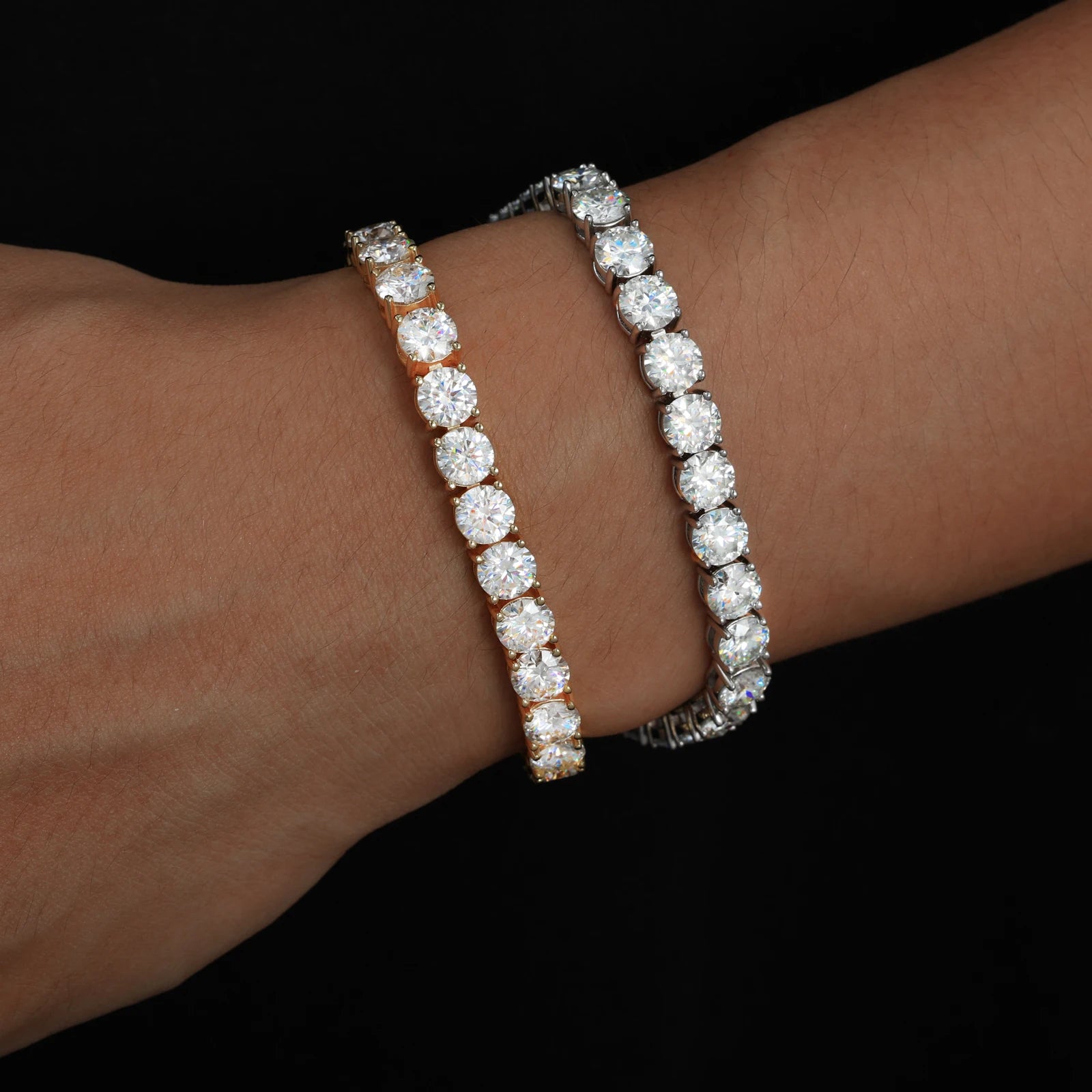 Moissanite Tennis Bracelet - 4MM