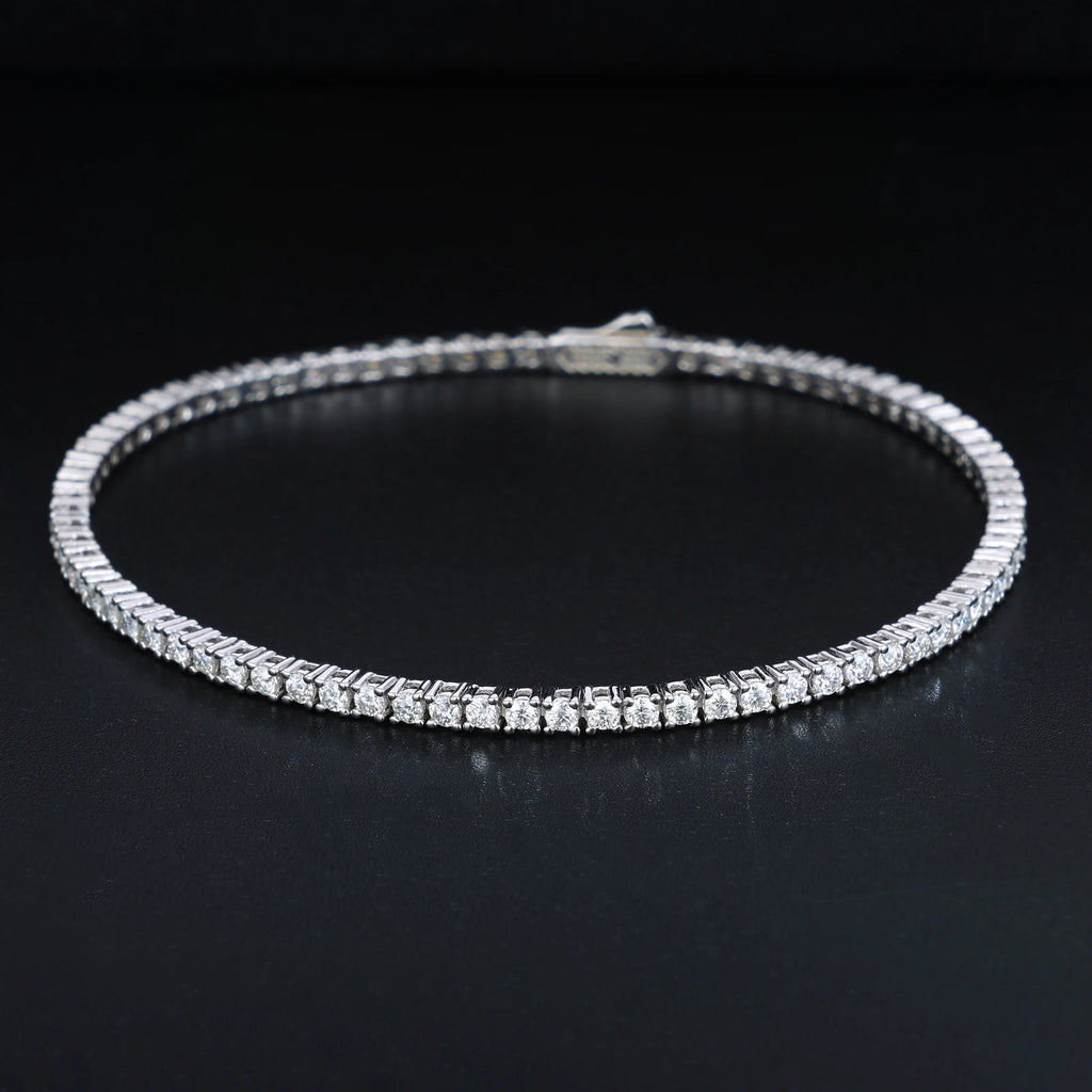 Moissanite Tennis Bracelet - 2MM