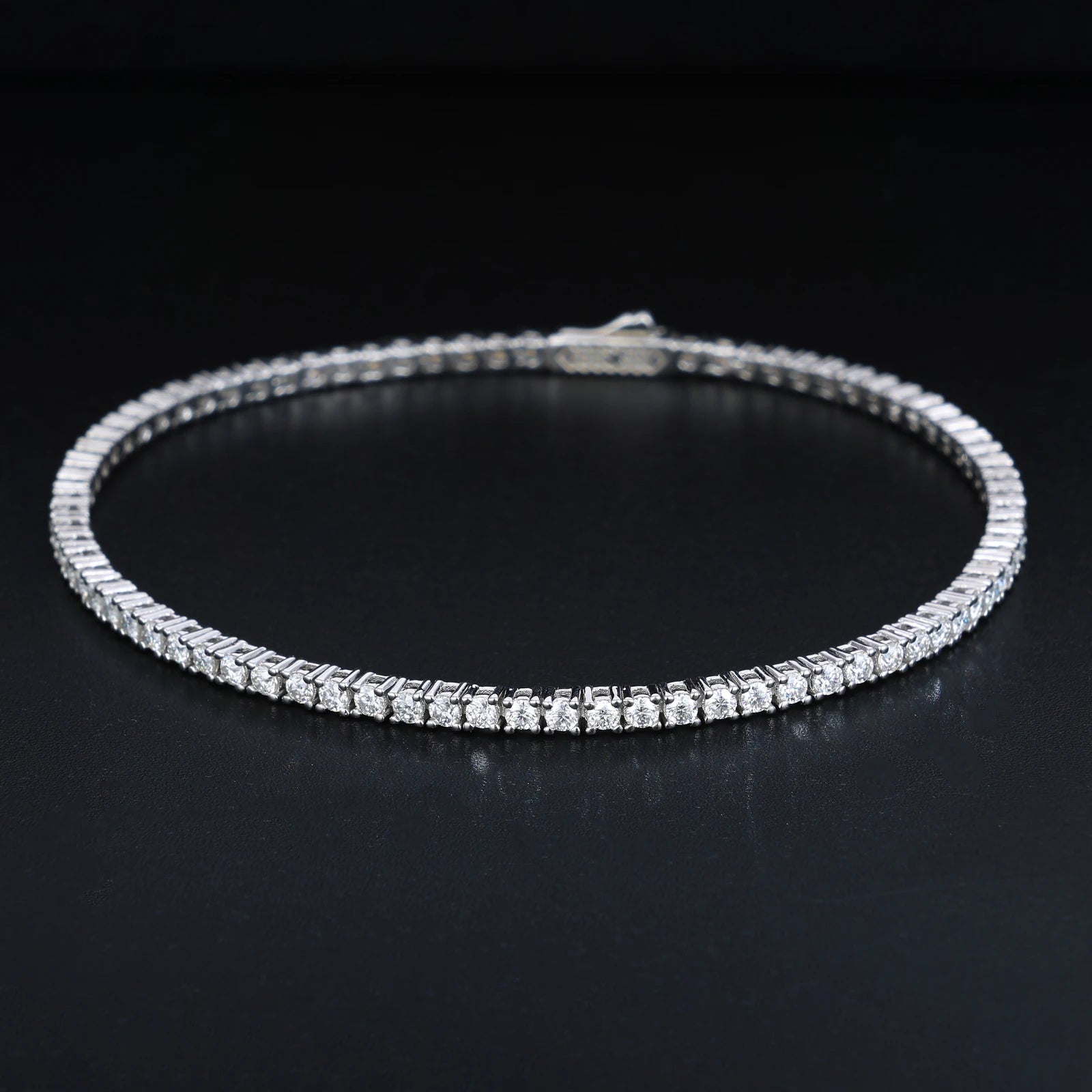 Moissanite Tennis Bracelet - 2MM