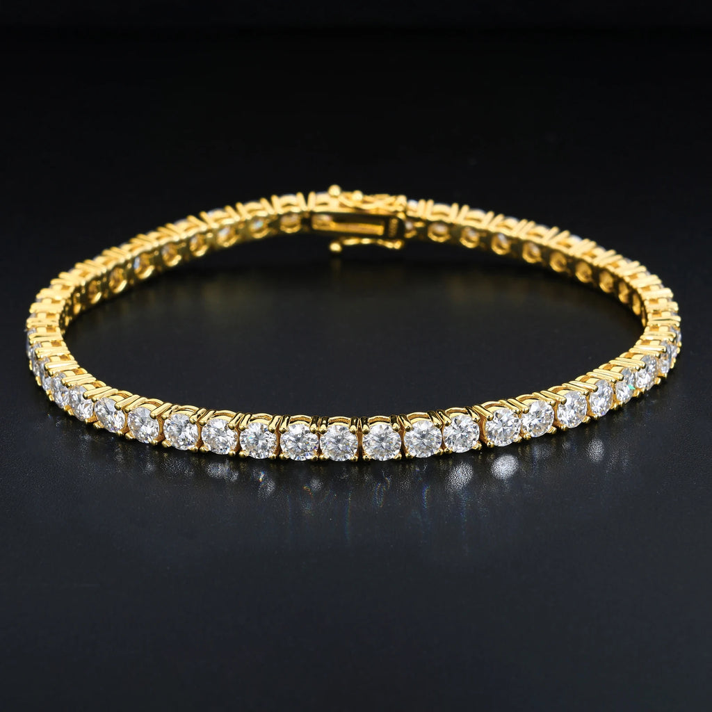 Moissanite Tennis Bracelet - 4MM