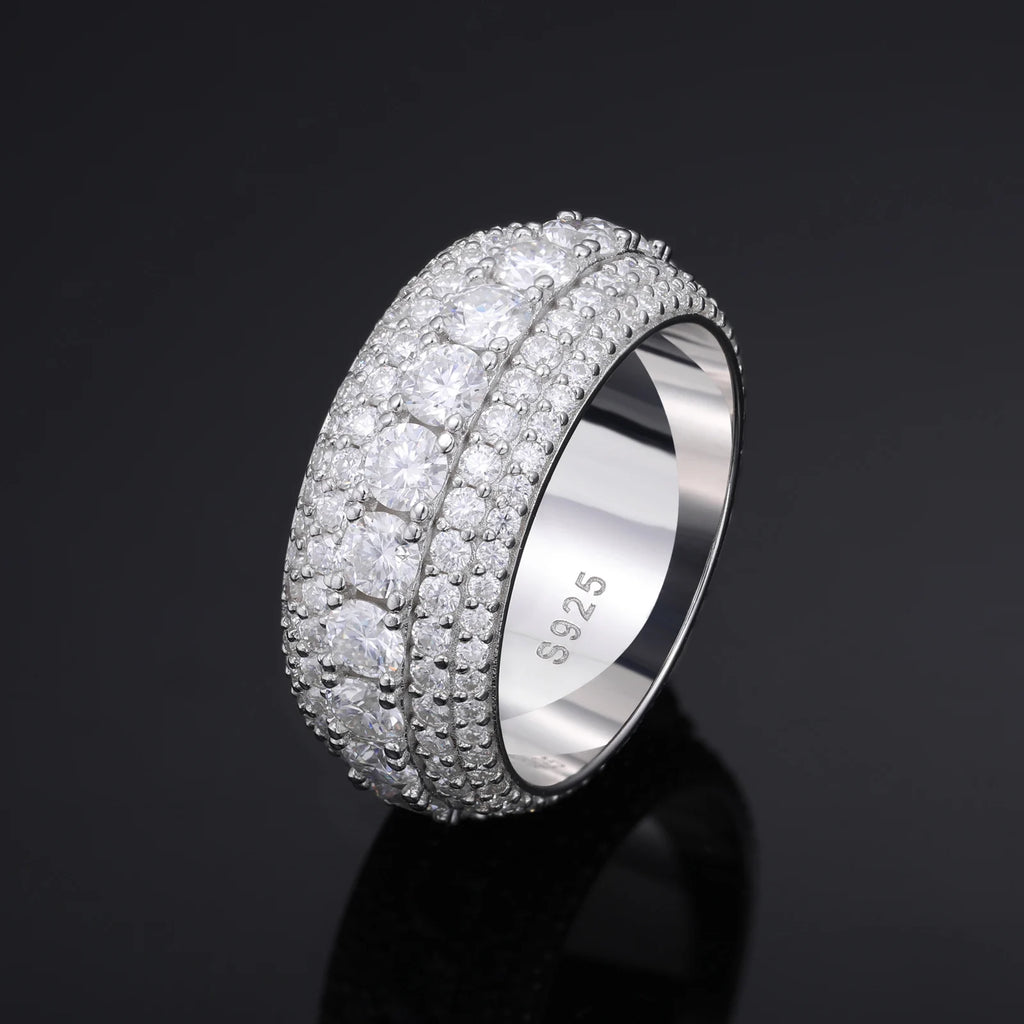 MOISSANITE ETERNITY RING
