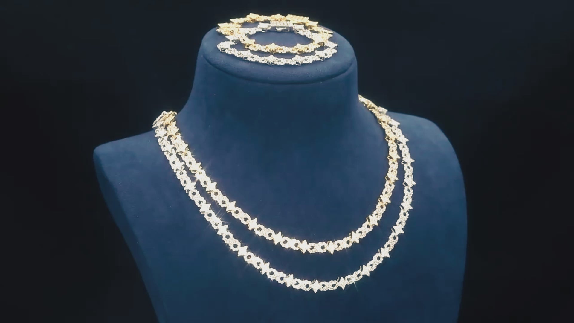 Moissanite Star Cuban Chain - Limited Edition